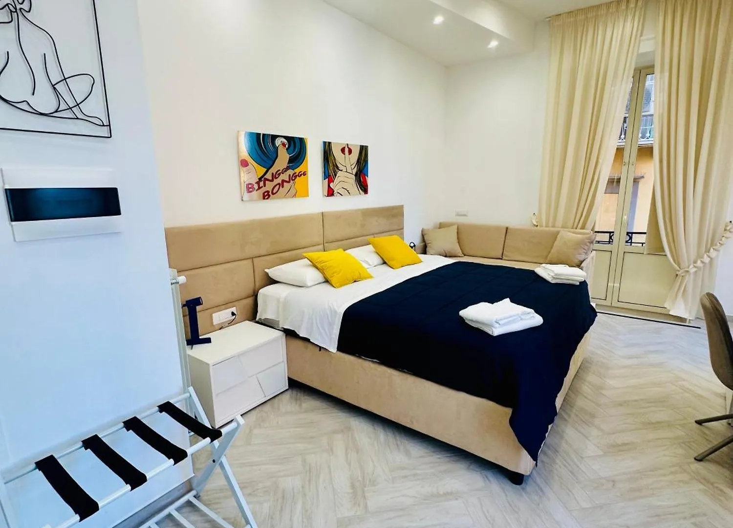 Hotel Flo' Nápoles